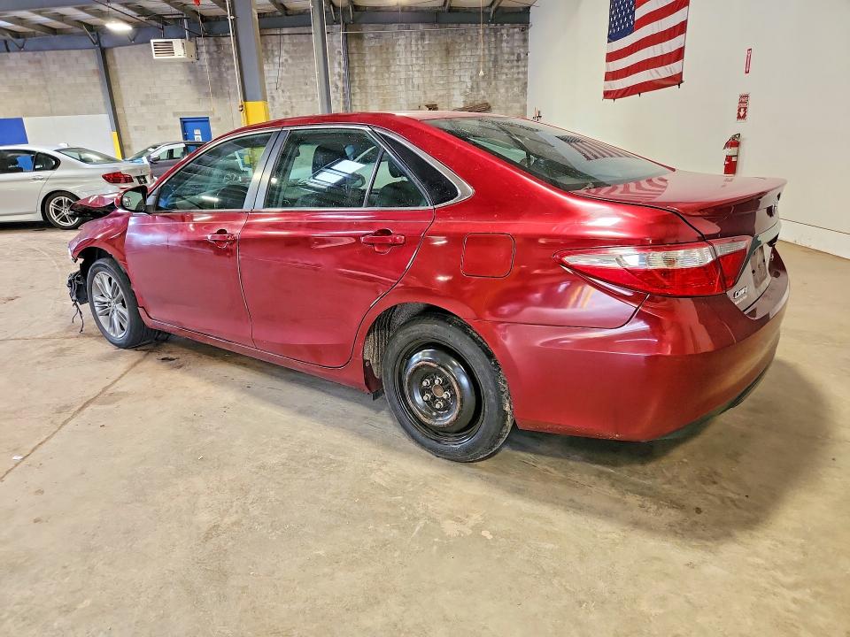 2016 Toyota VIN 4T1BF1FK5GU571309 COPART salvage auction — FRONT END, Pa - Certificate Of Salvage, sold $1,550 on 2026-07-06 (photo 2)