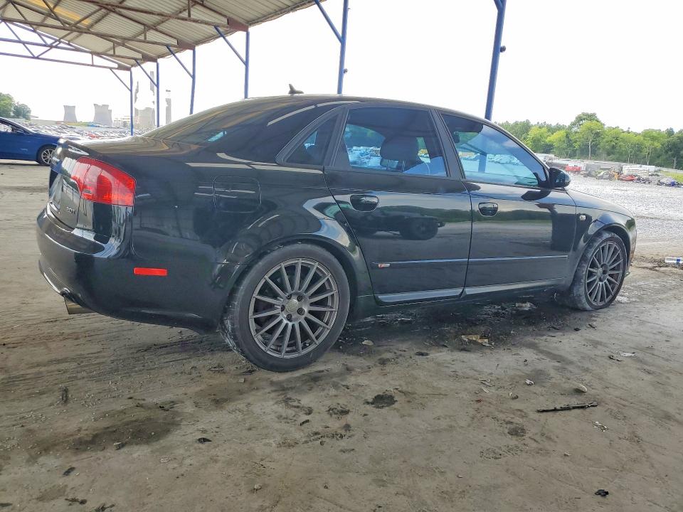 2007 Audi A4 VIN WAUBF78E17A017343 COPART salvage auction — SIDE, GA - CERT OF TITLE-SALVAGE (P), sold $400 on 2026-07-16 (photo 3)