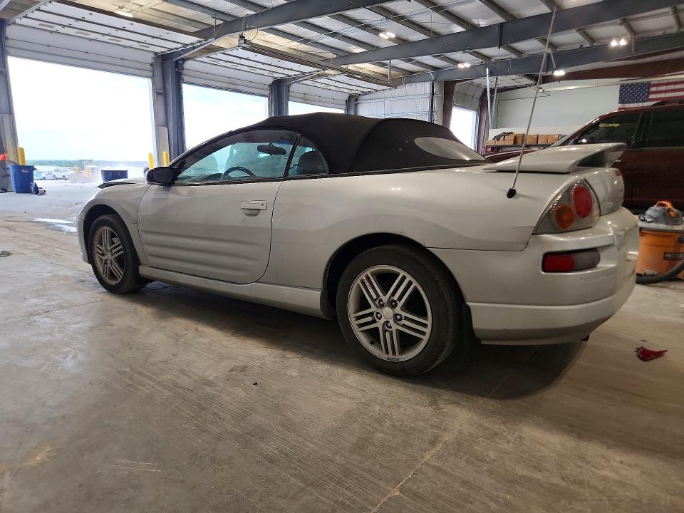 2005 Mitsubishi ECLIPSE VIN 4A3AE75H15E012436 COPART salvage auction — FRONT END, NE - CERT OF TITLE-SALVAGE, sold $225 on 2026-09-08 (photo 2)