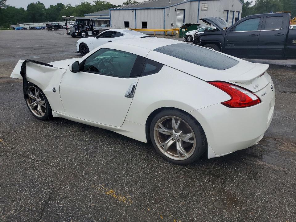 2009 Nissan 370z VIN JN1AZ44E99M410408 COPART salvage auction — FRONT END, Al - Cert Of Title-Salvage Title, sold $4,350 on 2026-07-20 (photo 2)