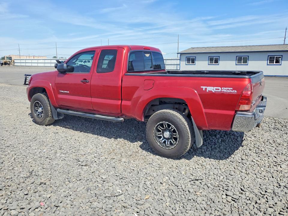 2005 Toyota Tacoma VIN 5TEUU42N25Z037581 COPART salvage auction — FRAME DAMAGE, Wa - Bill Of Sale, sold $4,150 on 2026-07-08 (photo 2)