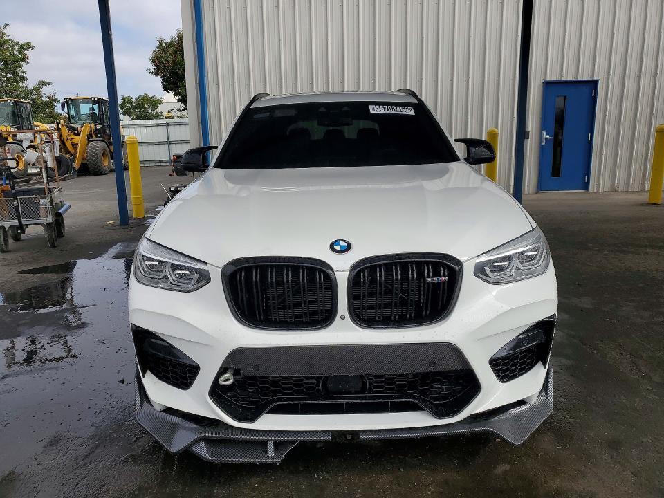 2020 BMW X3 VIN 5YMTS0C07L9B47347 COPART salvage auction — MECHANICAL, Ca - Certificate Of Title, sold $60 on 2026-07-30 (photo 5)