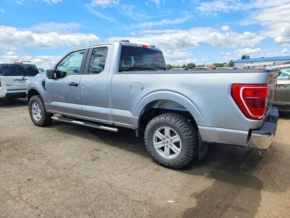2022 Ford F-150 VIN 1FTFX1E58NKD69281 COPART salvage auction — FRONT END, Pa - Cert Of Salvage-W=Flood Veh, sold $11,400 on 2026-07-02 (photo 2)