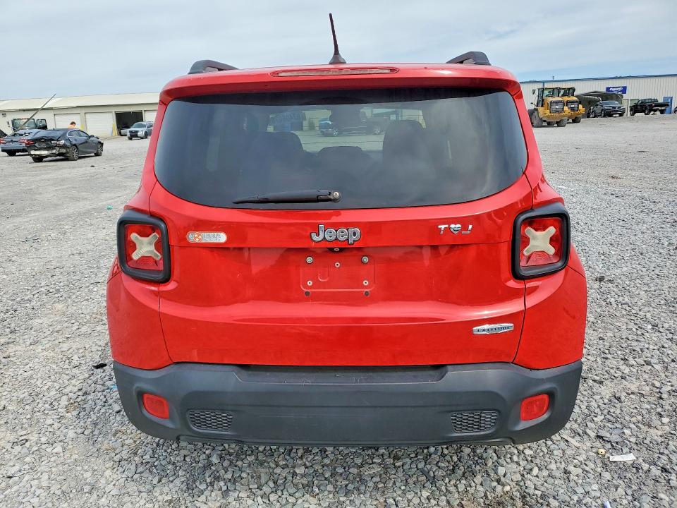 2015 Jeep VIN ZACCJABT5FPB27904 COPART salvage auction — SIDE, Tn - Salvage Certificate, sold $175 on 2026-07-21 (photo 6)
