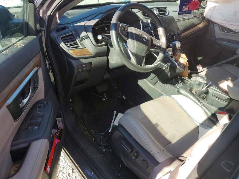 2017 Honda Cr-v VIN 7FARW1H84HE020243 COPART salvage auction — FRONT END, Nc - Salvage Certificate Of Title, sold $175 on 2026-07-30 (photo 8)