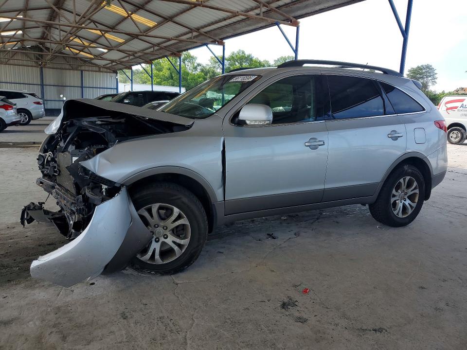 2012 Hyundai Veracruz VIN KM8NUDCC5CU185890 COPART salvage auction — FRONT END, Ga - Cert Of Title-Salvage, sold $625 on 2026-07-16 (photo 1)