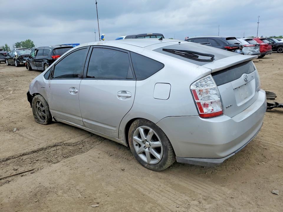 2007 Toyota Prius VIN JTDKB20U077685328 COPART salvage auction — FRONT END, MI - CERTIFICATE OF TITLE, sold $375 on 2026-07-31 (photo 2)