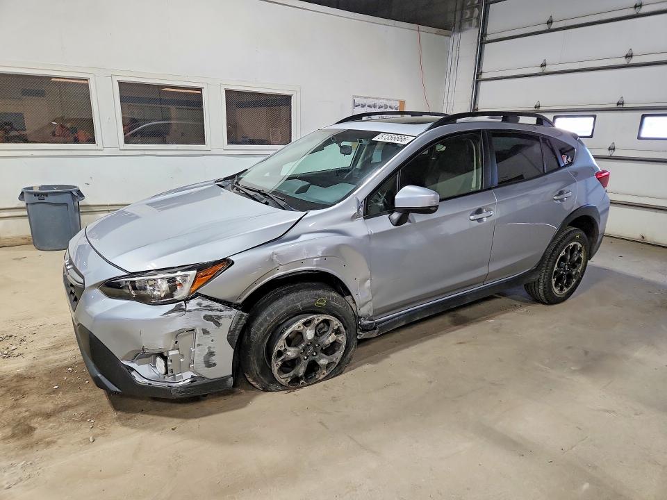 2023 Subaru Xv VIN JF2GTAEC3PH299656 COPART salvage auction — FRONT END, Mn - Cert Of Title-Salvage, sold $575 on 2026-07-28 (photo 1)