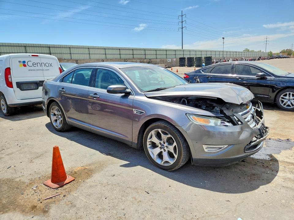 2011 Ford Taurus VIN 1FAHP2KT6BG167626 COPART salvage auction — FRONT END, NM - CERT OF TITLE-SALVAGE (P), sold $375 on 2026-07-09 (photo 4)