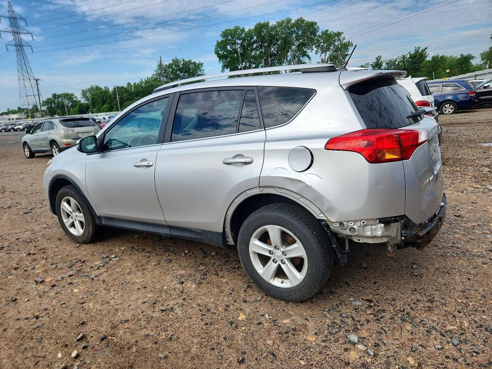 2014 Toyota Rav 4 VIN 2T3RFREV3EW156213 COPART salvage auction — REAR END, Mn - Cert Of Title-Salvage, sold $6,300 on 2026-07-02 (photo 2)