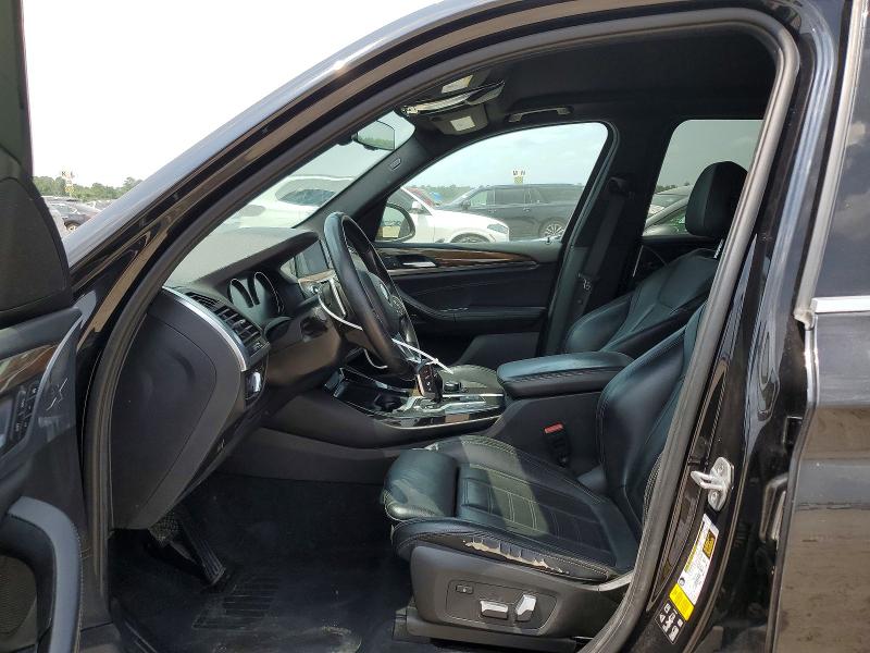 2018 BMW X3 VIN 5UXTR9C51JLD60457 COPART salvage auction — MINOR DENT/SCRATCHES, Tx - Certificate Of Title, sold $5,600 on 2026-07-02 (photo 7)