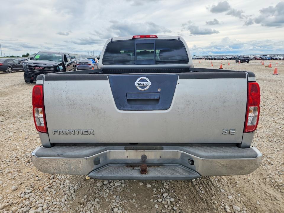 2007 Nissan Navara (frontier) VIN 1N6AD06U57C464930 COPART salvage auction — FRONT END, Tx - Salvage Vehicle Title, sold $1,800 on 2026-07-09 (photo 6)