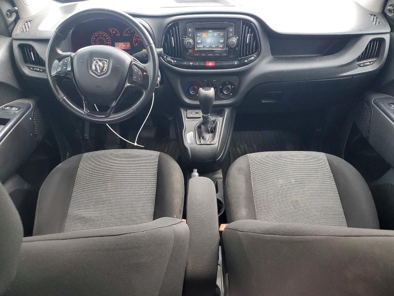 2016 Ram Promaster city VIN ZFBERFAT4G6C14249 COPART salvage auction — FRONT END, Pa - Certificate Of Salvage, sold $1,200 on 2026-07-22 (photo 8)