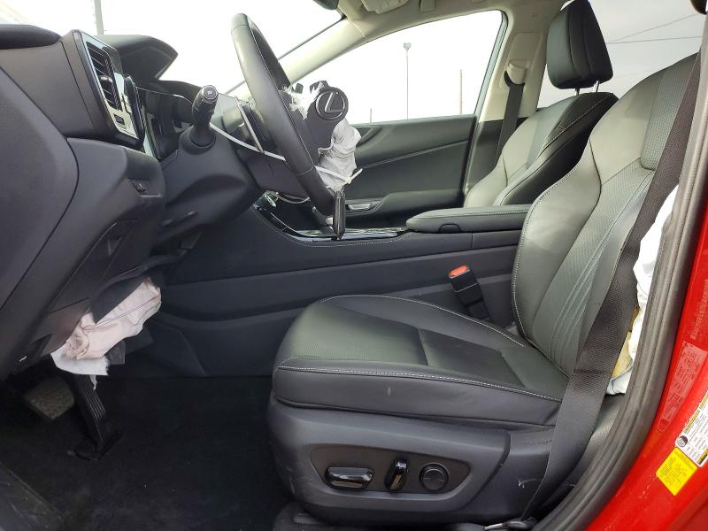 2022 Lexus Nx VIN 2T2ADCEZ5NC001428 COPART salvage auction — FRONT END, Az - Dis/Dlr/Exp Only Salvage Title (P), sold $12,900 on 2026-07-27 (photo 7)