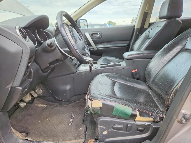 2009 Nissan Rogue sport VIN JN8AS58V39W184151 COPART salvage auction — FRONT END, Ab - Bos - Active, sold $250 on 2026-07-28 (photo 7)
