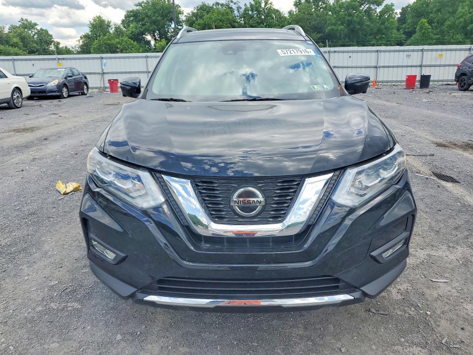 2018 Nissan Rogue VIN JN8AT2MV5JW329731 COPART salvage auction — REAR END, Salvage Title, sold $4,500 on 2026-07-16 (photo 5)