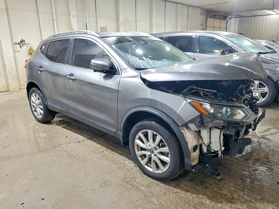 2020 Nissan Rogue VIN JN1BJ1CV2LW278602 COPART salvage auction — SIDE, Tn - Salvage Certificate, sold $1,950 on 2026-07-24 (photo 4)