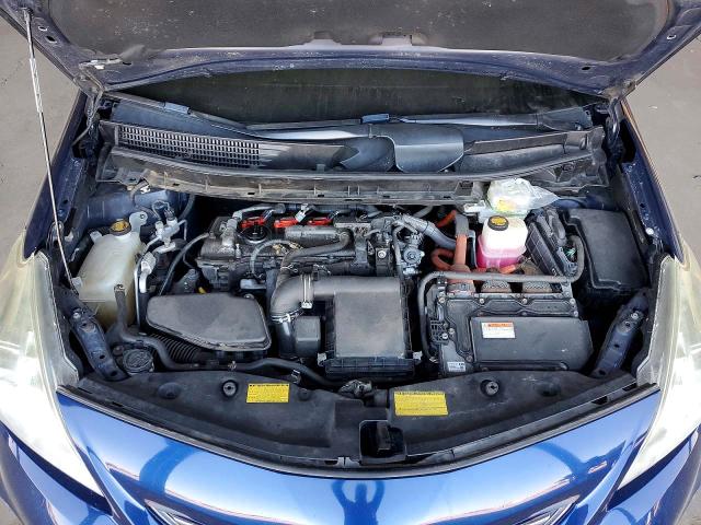 2013 Toyota Prius VIN JTDZN3EU9D3204645 COPART salvage auction — NORMAL WEAR, Az - Certificate Of Title, sold $700 on 2026-07-06 (photo 7)