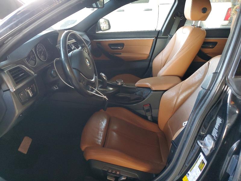 2018 BMW 4er VIN WBA4J1C53JBG80154 COPART salvage auction — FRONT END, Az - Certificate Of Title, sold $6,500 on 2026-07-08 (photo 7)