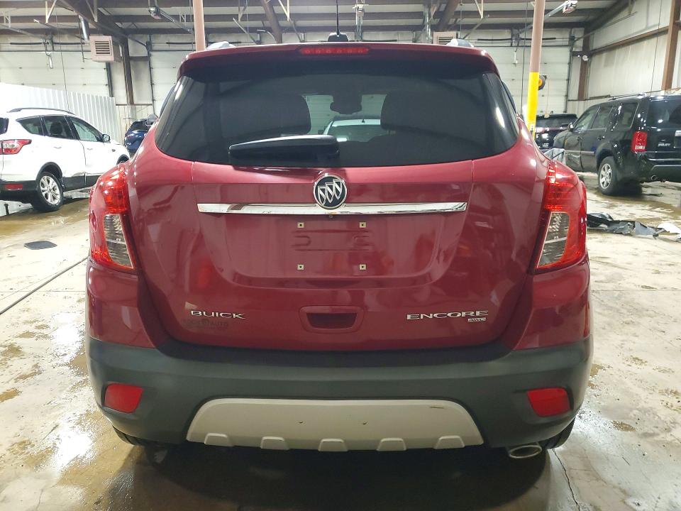 2016 Buick . VIN KL4CJFSB6GB550632 COPART salvage auction — SIDE, Pa - Certificate Of Salvage, sold $2,050 on 2026-07-02 (photo 6)