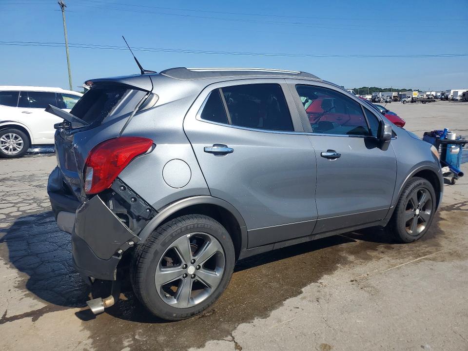 2014 Buick Encore VIN KL4CJFSB6EB677958 COPART salvage auction — REAR END, Tn - Salvage Certificate, sold $550 on 2026-07-20 (photo 3)