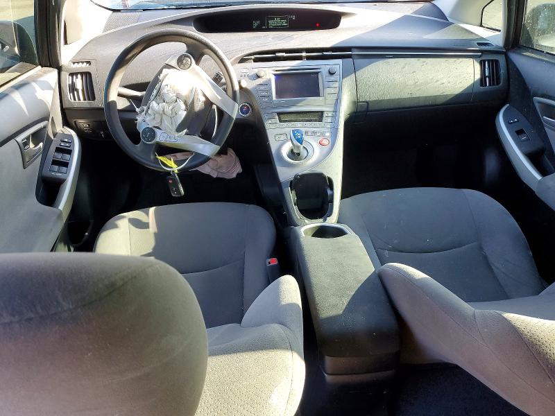 2014 Toyota Prius VIN JTDKN3DU8E0386800 COPART salvage auction — FRONT END, Ga - Cert Of Title-Salvage, sold $1,200 on 2026-07-27 (photo 8)