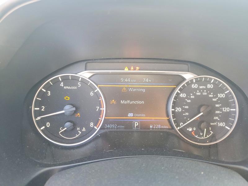 2024 Nissan Altima VIN 1N4BL4CV3RN343941 COPART salvage auction — FRONT END, Ca - Salvage Certificate, sold $4,500 on 2026-07-02 (photo 9)