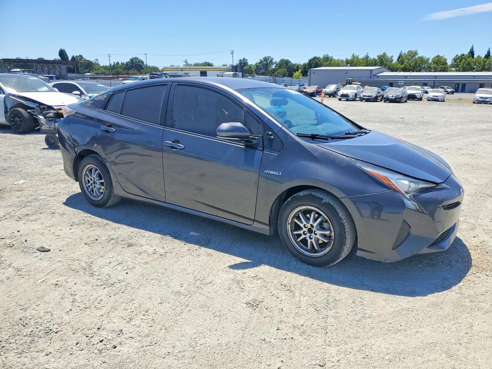 2016 Toyota Prius VIN JTDKBRFU4G3014171 COPART salvage auction — MINOR DENT/SCRATCHES, Ca - Salvage Certificate, sold $2,800 on 2026-07-16 (photo 4)