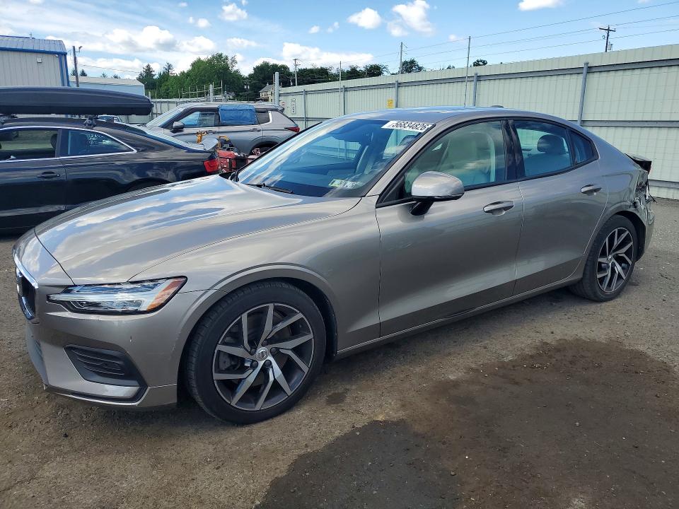2020 Volvo S60 VIN 7JRA22TK2LG049026 COPART salvage auction — REAR END, Pa - Certificate Of Salvage, sold $7,000 on 2026-07-17 (photo 1)