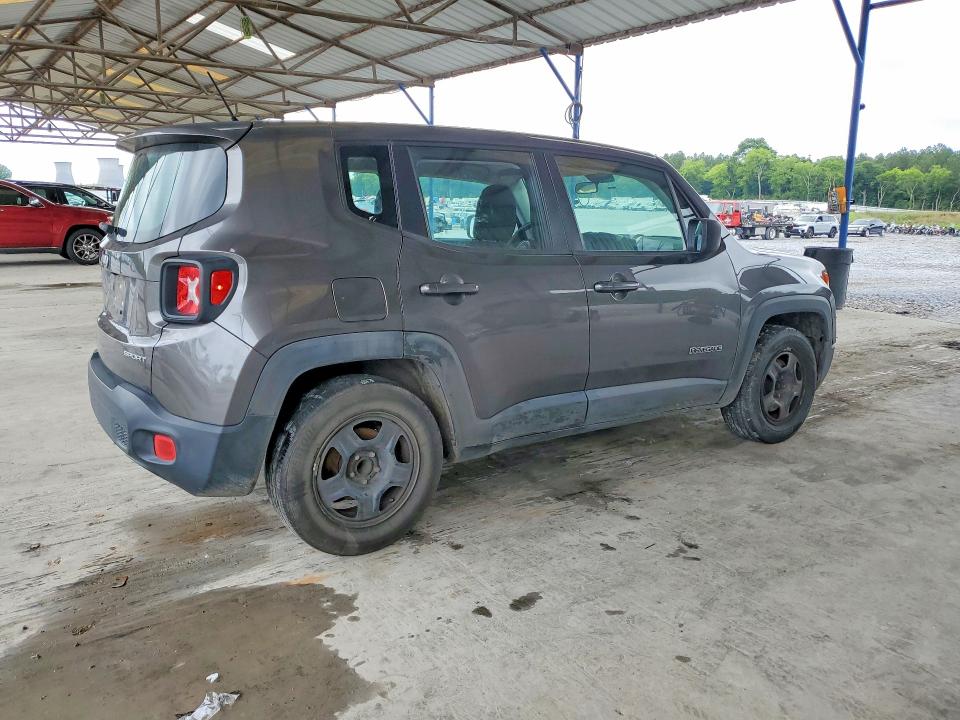 2016 Jeep VIN ZACCJAAT4GPE34144 COPART salvage auction — REAR END, Ga - Cert Of Title-Salvage, sold $1,350 on 2026-08-13 (photo 3)