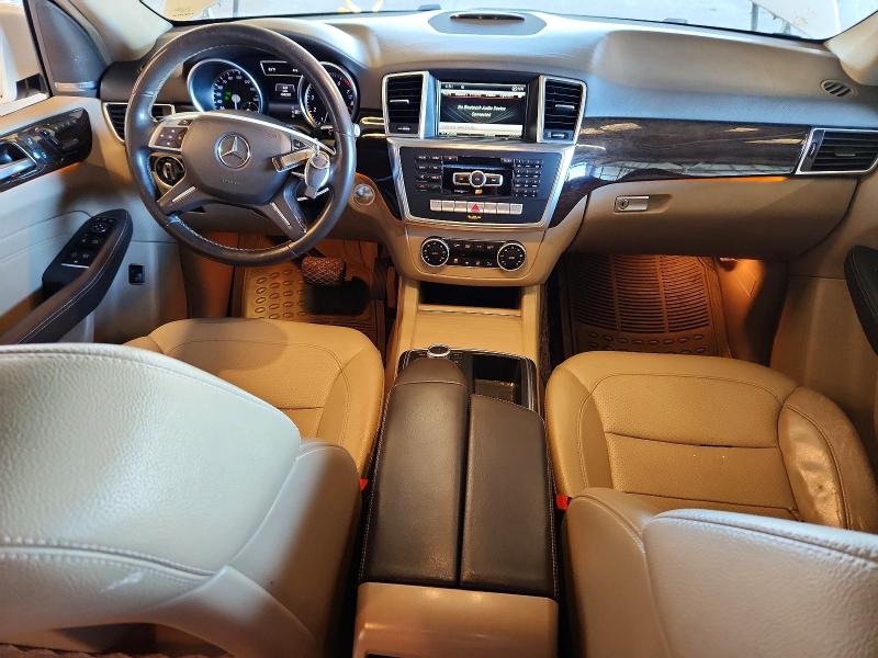 2014 Mercedes-benz M-klasse VIN 4JGDA5HB5EA382346 COPART salvage auction — REAR END, Ca - Salvage Certificate, sold $4,800 on 2026-08-06 (photo 8)