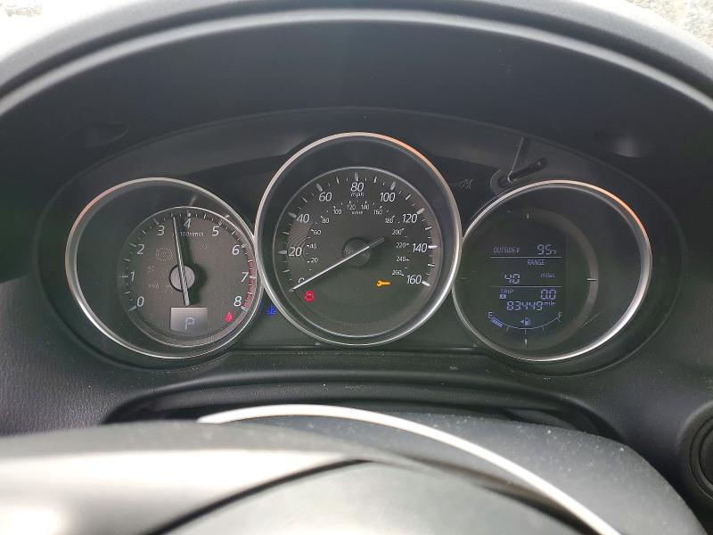 2016 Mazda Cx-5 VIN JM3KE4DY8G0834536 COPART salvage auction — NORMAL WEAR, Fl - Certificate Of Title, sold $8,200 on 2026-07-07 (photo 9)