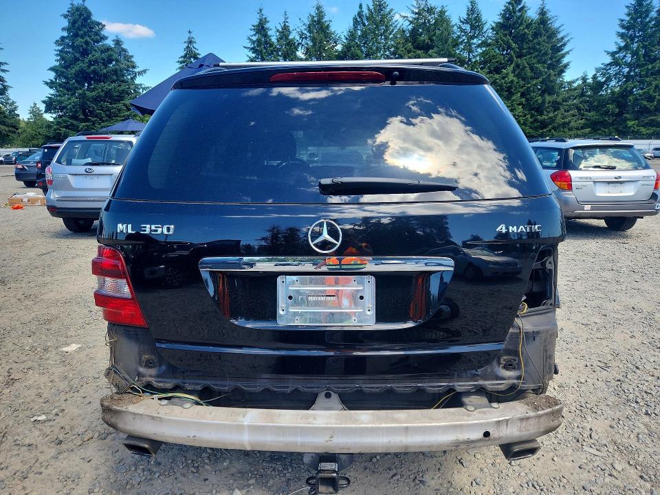 2010 Mercedes-benz M-klasse VIN 4JGBB8GB9AA597763 COPART salvage auction — FRONT END, Wa - Bill Of Sale, sold $950 on 2026-07-10 (photo 6)