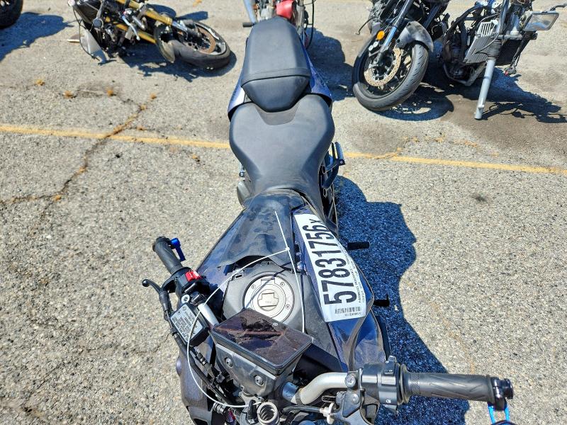 2024 Yamaha VIN JYARM32Y5RA001812 COPART salvage auction — FRONT END, Ca - Salvage Certificate, sold $3,100 on 2026-07-02 (photo 5)