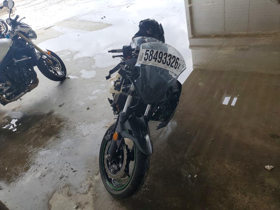 2023 Kawasaki Ex400 VIN JKAEXKH18PDAP4521 COPART salvage auction — ALL OVER, Va - Certificate Of Title, sold $725 on 2026-07-02 (photo 2)