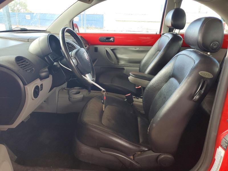 2003 Volkswagen Beetle VIN 3VWDD21C13M411447 COPART salvage auction — SIDE, Tx - Cert Of Title-Rebuilt Salvage, sold $600 on 2026-07-31 (photo 7)