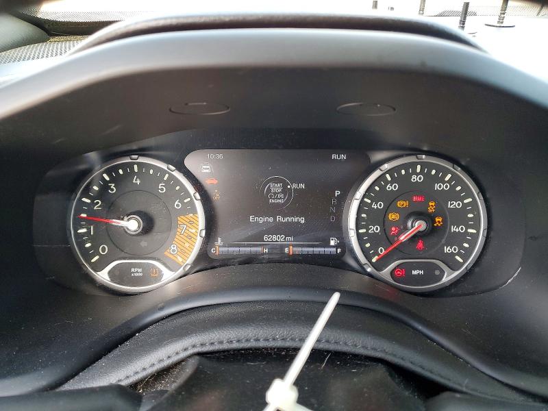 2021 Jeep Renegade VIN ZACNJDD19MPM36520 COPART salvage auction — REAR END, OK - CERT OF TITLE-SALVAGE, sold $1,500 on 2026-07-24 (photo 9)