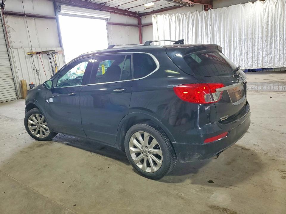 2017 Buick Envision VIN LRBFXFSX2HD118606 COPART salvage auction — FRONT END, Ny - Mv-907A Salvage Certificate, sold $200 on 2026-07-13 (photo 2)