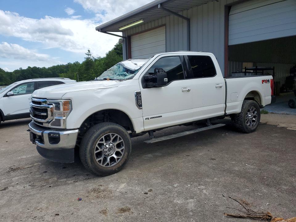 2022 Ford F250 VIN 1FT7W2BTXNEF20149 COPART salvage auction — ROOF, MS - CERT OF TITLE-SALVAGED, sold $15,100 on 2026-07-29 (photo 1)