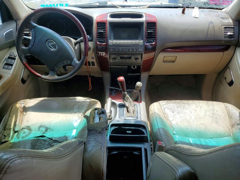 2008 Lexus Gx 470 VIN JTJBT20X180170868 COPART salvage auction — UNDERCARRIAGE, AL - CERTIFICATE OF TITLE, sold $1,900 on 2026-07-28 (photo 8)