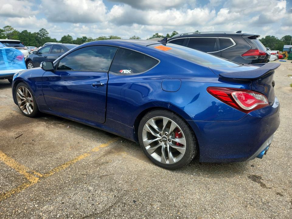 2014 Hyundai VIN KMHHU6KJ0EU118397 COPART salvage auction — WATER/FLOOD, Al - Cert Of Title-Flood Salvage, sold $3,500 on 2026-07-20 (photo 2)