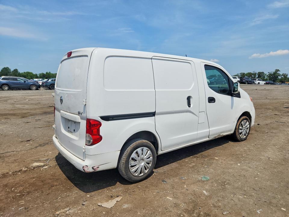 2019 Nissan Nv 200 VIN 3N6CM0KN2KK705711 COPART salvage auction — FRONT END, In - Certificate Of Title, sold $2,250 on 2026-07-07 (photo 3)