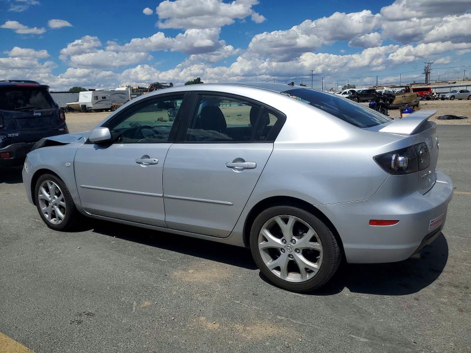 2008 Mazda 3 VIN JM1BK32F881170151 COPART salvage auction — FRONT END, Id - Salvage Certificate Of Title, sold $500 on 2026-07-30 (photo 2)