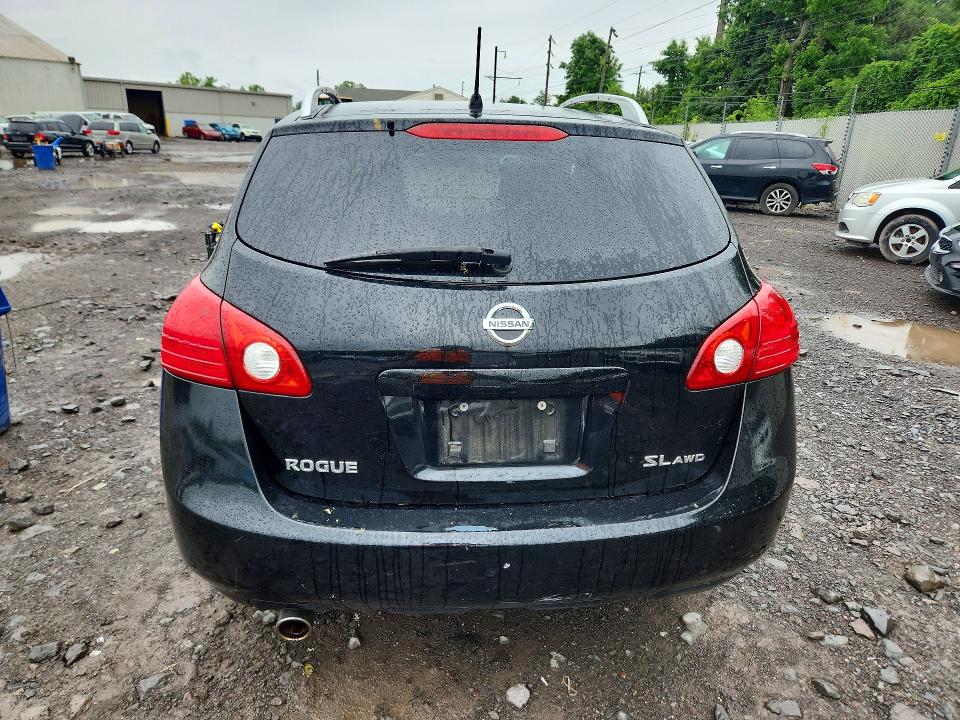 2009 Nissan Rogue VIN JN8AS58V99W435397 COPART salvage auction — SIDE, PA - CERTIFICATE OF SALVAGE, sold $425 on 2026-07-13 (photo 6)
