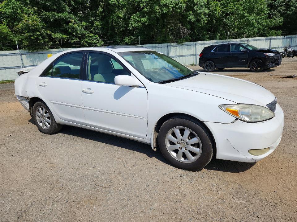 2003 Toyota Camry VIN 4T1BE32K73U212235 COPART salvage auction — REAR END, La - Cert Of Title-Salvage, sold $225 on 2026-07-02 (photo 4)