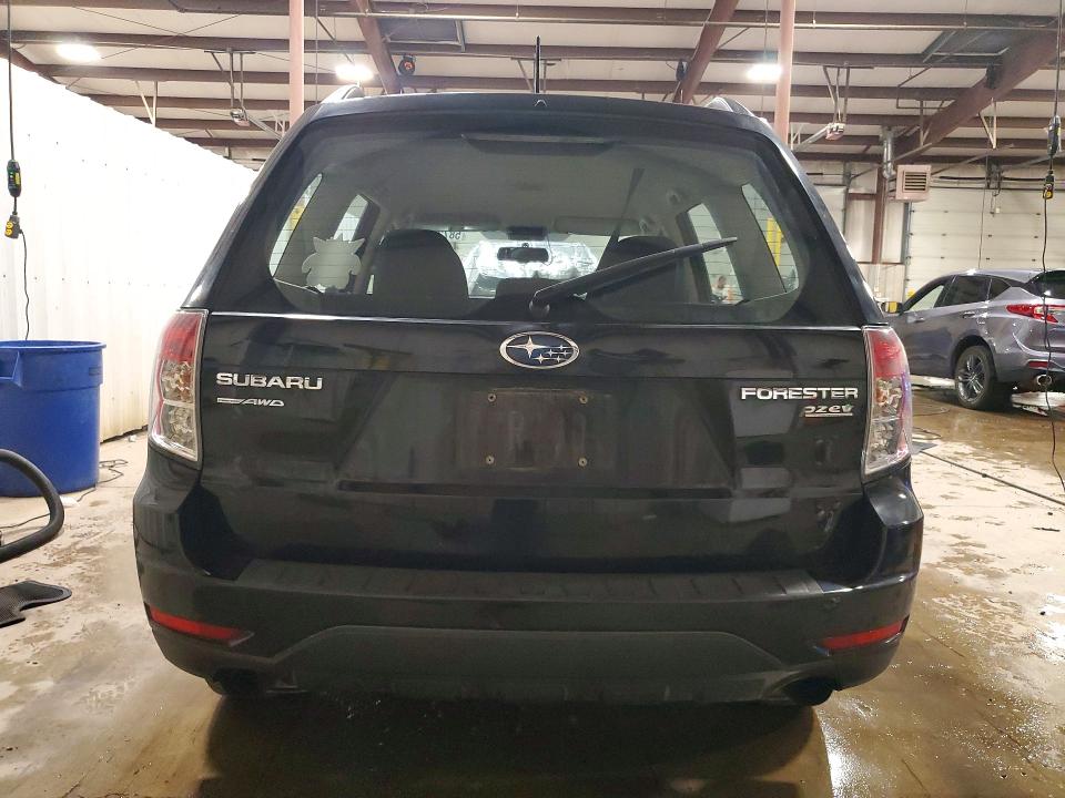 2013 Subaru Forester VIN JF2SHABC4DH410355 COPART salvage auction — FRONT END, Md - Cert Of Salvage > 75% Damage, sold $425 on 2026-07-31 (photo 6)