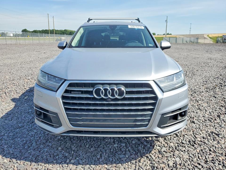 2018 Audi Q7 VIN WA1LHAF71JD025798 COPART salvage auction — SIDE, In - Cert Of Title-Salvage Title, sold $3,100 on 2026-07-21 (photo 5)