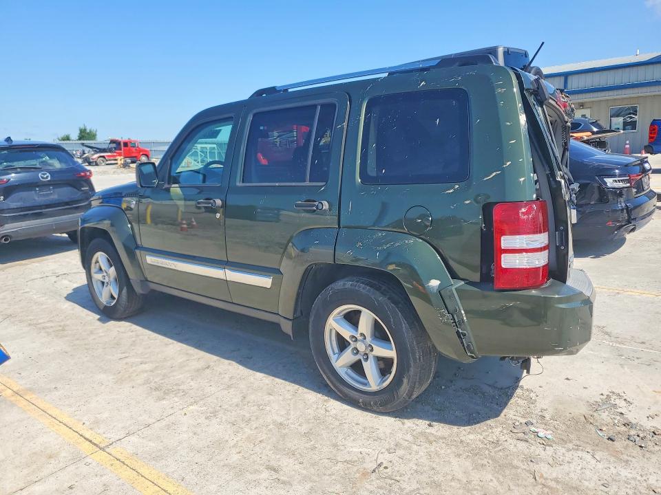 2008 Jeep Liberty VIN 1J8GN58K18W195871 COPART salvage auction — REAR END, KY - CERT OF TITLE-SALVAGE, sold $350 on 2026-07-09 (photo 2)