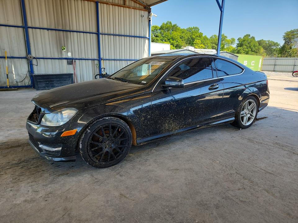 2013 Mercedes-benz VIN WDDGJ5HB9DG082828 COPART salvage auction — FRONT END, Mt - Certificate Of Title, sold $1,450 on 2026-07-23 (photo 1)