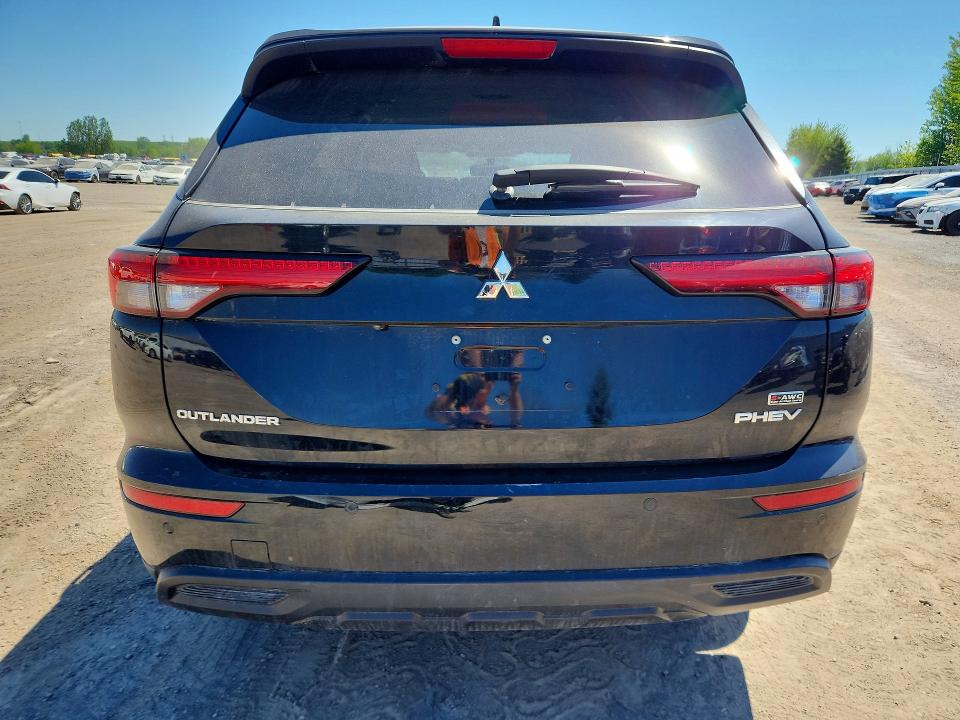 2024 Mitsubishi Outlander VIN JA4T5UA96RZ623452 COPART salvage auction — FRONT END, On - Permit Salvage, sold $12,100 on 2026-07-14 (photo 6)